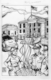 Poster C for the Second Chances Zine