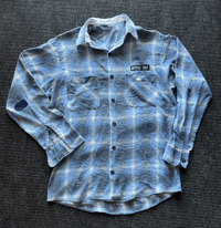 Image 2 of VEGAN UPCYCLED FLANNEL (MEDIUM)