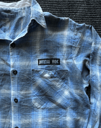 Image 3 of VEGAN UPCYCLED FLANNEL (MEDIUM)