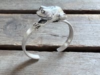 Image 3 of Frog Cuff