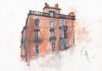Image 2 of Belgrave Place,  Edinburgh - Charcoal and Soft Pa...