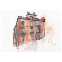 Image 1 of Belgrave Place,  Edinburgh - Charcoal and Soft Pa...