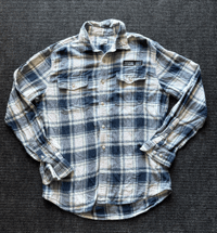 Image 2 of HOUSE OF REJECTS UPCYCLED FLANNEL (MEDIUM)