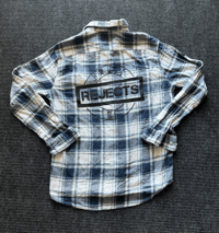 Image 1 of HOUSE OF REJECTS UPCYCLED FLANNEL (MEDIUM)