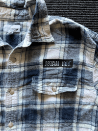Image 3 of HOUSE OF REJECTS UPCYCLED FLANNEL (MEDIUM)