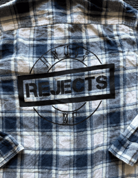 Image 4 of HOUSE OF REJECTS UPCYCLED FLANNEL (MEDIUM)