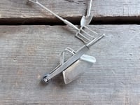 Image 7 of Gardener's Tool Kit necklace