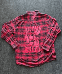 Image 1 of ALL GOOD NEVER BETTER UPCYCLED FLANNEL (XL)