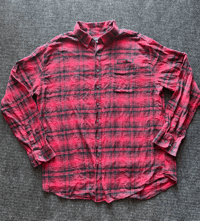 Image 2 of ALL GOOD NEVER BETTER UPCYCLED FLANNEL (XL)