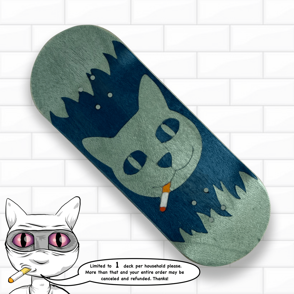 Image of BlueBoy SmokingCat (LightBlue)