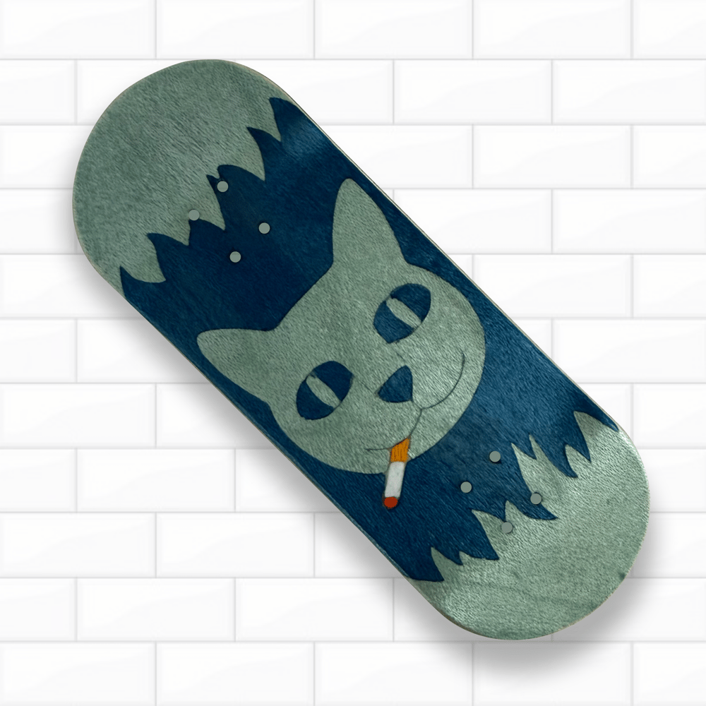 Image of BlueBoy SmokingCat (LightBlue)