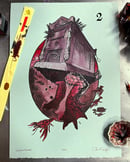Image 4 of "Cemetery Plodder" Screenprinted Open Editions