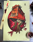 Image 3 of "Cemetery Plodder" Screenprinted Open Editions