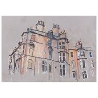 Image 1 of Corner of Belgrave Crescent and Belgrave Place,  Edinburgh - Charcoal and Soft Pa...