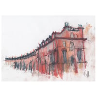 Image 1 of Belgrave Crescent,  Edinburgh - Charcoal and Soft ...