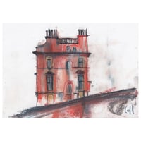 Image 1 of Gable End, Belgrave Crescent,  Edinburgh - Charcoal and Soft ...