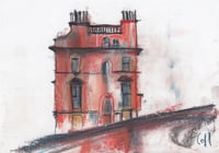 Image 2 of Gable End, Belgrave Crescent,  Edinburgh - Charcoal and Soft ...