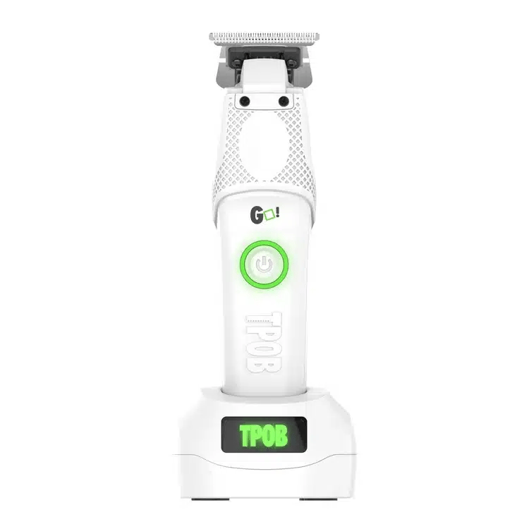 Image of (3 Week Delivery) White TPOB Go Trimmer W/Modified Blade