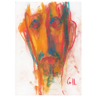 Image 1 of Elliot  - Sketchbook Drawing in Soft Pastels on Paper 