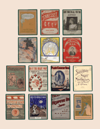 Image 3 of Under the Midnight Moon - Sheet Music Portfolio - Digital Download