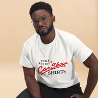 Image 2 of Official Car Show Shirt - White