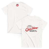 Image 5 of Official Car Show Shirt - White