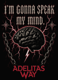 Speak My Mind T shirt 
