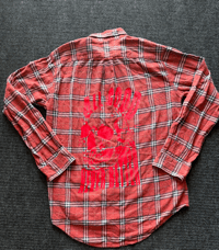 Image 1 of ALL GOOD NEVER BETTER FLANNEL (MEDIUM)