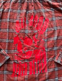 Image 4 of ALL GOOD NEVER BETTER FLANNEL (MEDIUM)