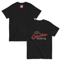 Image 5 of Official Car Show Shirt - Black