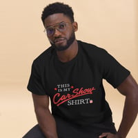 Image 2 of Official Car Show Shirt - Black