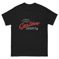 Image 1 of Official Car Show Shirt - Black