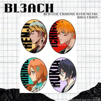 BL34CH Keychains metalball chain