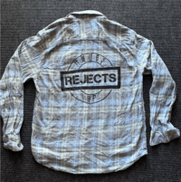 Image 1 of HOUSE OF REJECTS UPCYCLED FLANNEL (LARGE)