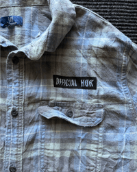 Image 3 of HOUSE OF REJECTS UPCYCLED FLANNEL (LARGE)