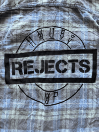Image 4 of HOUSE OF REJECTS UPCYCLED FLANNEL (LARGE)