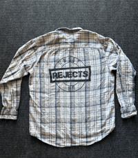 Image 1 of HOUSE OF REJECTS UPCYCLED FLANNEL (L)