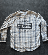 Image 4 of HOUSE OF REJECTS UPCYCLED FLANNEL (L)