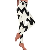 Image 1 of ZIG ZAGLEGGINGS