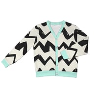 Image 2 of ZIG ZAG CARDIGAN