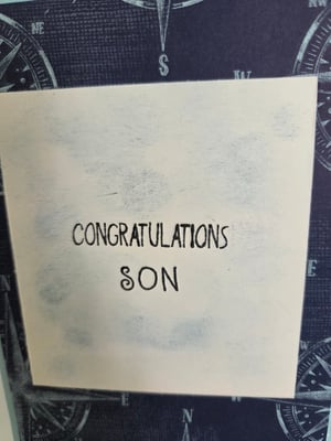 Image of Congratulations (male)