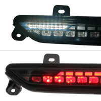Image 4 of 2024–2026 Ford Mustang GT-S Style LED Rear Bumper Brake Light
