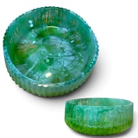 Image 20 of HANDCRAFTED RESIN TRINKET BOWLS