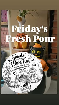 Ghouls just wanna have fun -A Rockytop Wax Works exclusive custom houseblend fragrance 