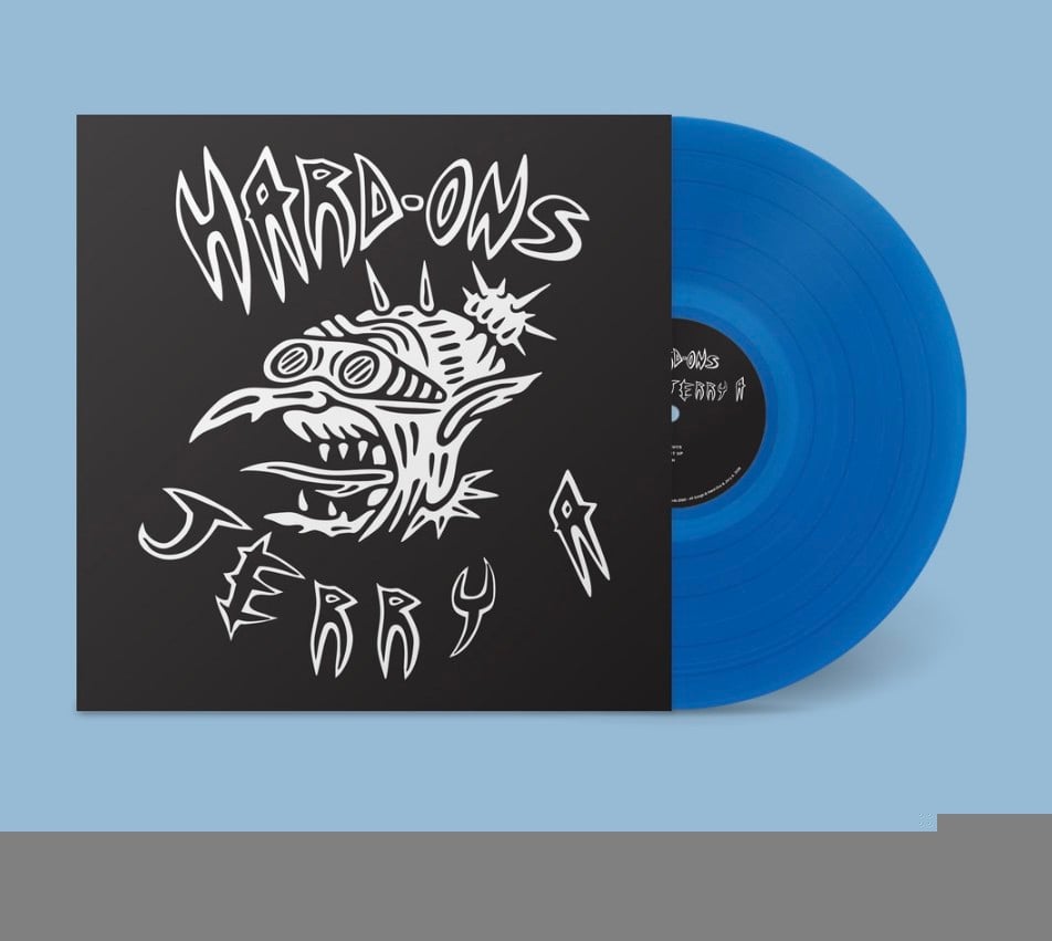 Image of HARD-ONS/JERRY A ALBUM 