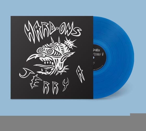 Image of HARD-ONS/JERRY A ALBUM 