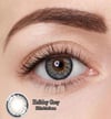 Contact lenses holiday grey