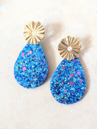 Image 2 of Boucles d'oreilles paillettes 