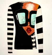 Image 1 of I SEE YOU SHEER T SHIRT