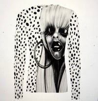 Image 1 of BANGS SHEER LONG SLEEVE T SHIRT 1